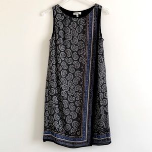 *NWOT* Max Studio Sleeveless Paisley Print Dress
